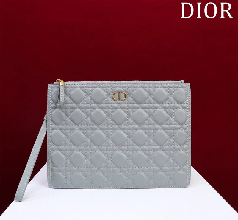 Christian Dior handbags with a snap - button closure and a decorative buckleWF - Dior Bags - 768