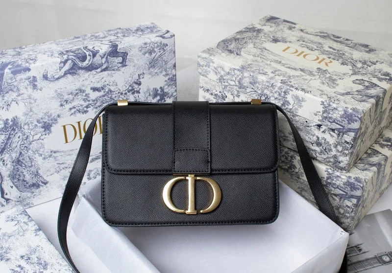 Christian Dior handbags with a snap - button closure and a decorative buckleWF - Dior Bags - 657