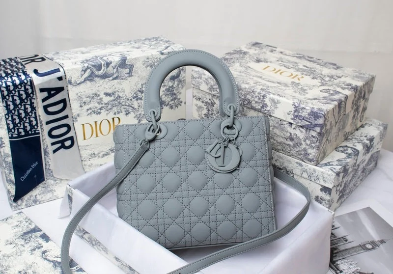 High - fashion Christian Dior bags with a geometric patternWF - Dior Bags - 656