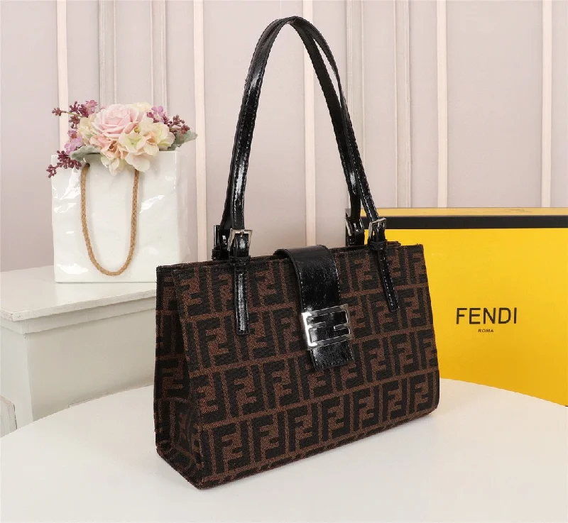 Fendi By The Way bags with a leather - wrapped drawstring for a luxurious and tactile feelEN   Designer bags by Fendi 015