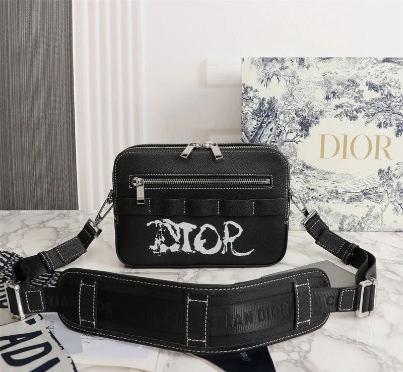 Stylish Christian Dior shoulder bags with a tassel - adorned zipperWF - Dior Bags - 727