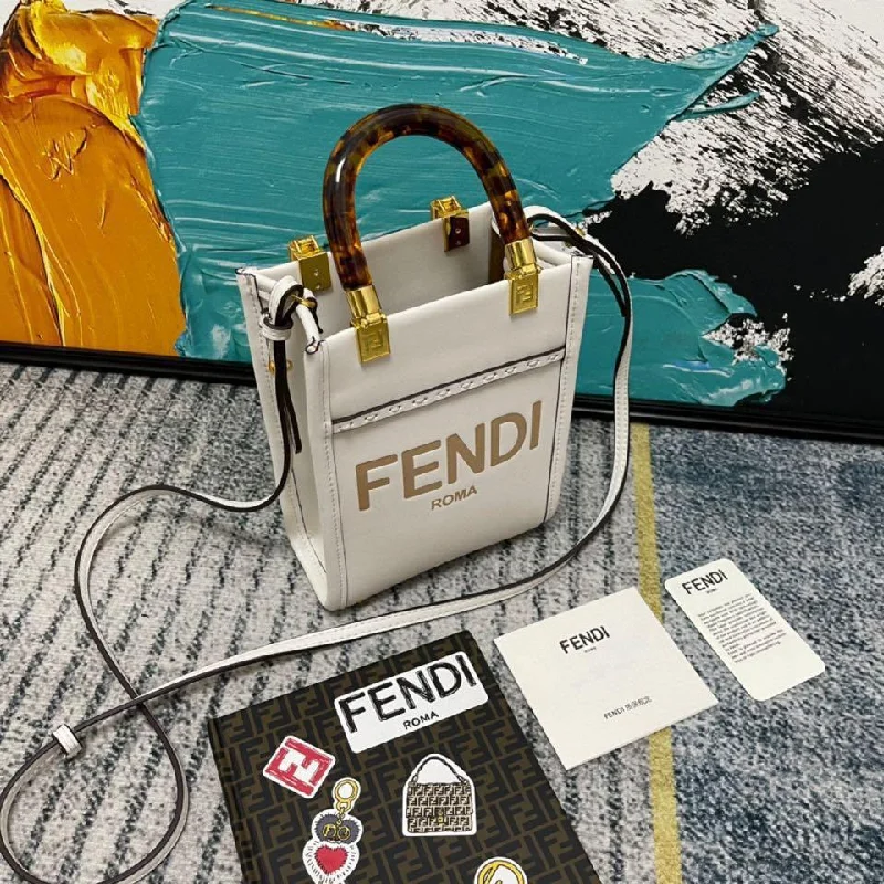 Fendi Baguette bags with a detachable charm featuring the brand's mascotEN   Designer bags by Fendi 161