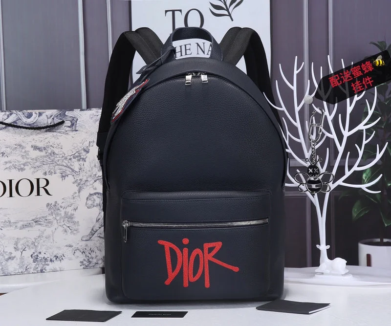 Christian Dior tote bags with a printed Dior logo on the frontWF - Dior Bags - 651