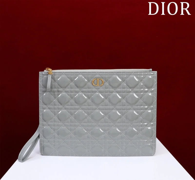 Christian Dior handbags with a snap - button closure and a decorative buckleWF - Dior Bags - 780