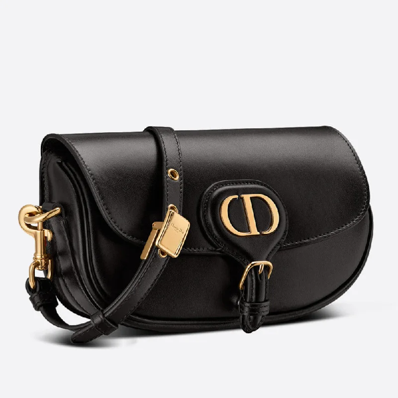 Luxury Christian Dior crossbody bags with a chain - link strapDIOR BOBBY EAST-WEST BAG