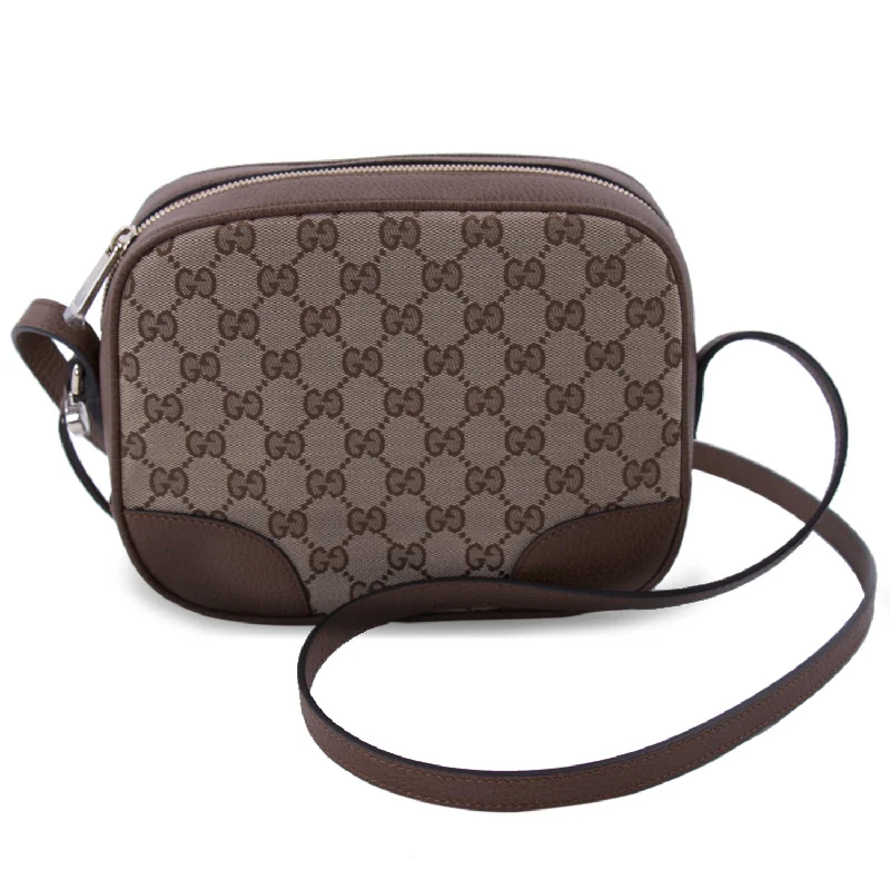 Gucci backpacks for women with a sleek silhouetteGucci Supreme Mini Bree Messenger Bag