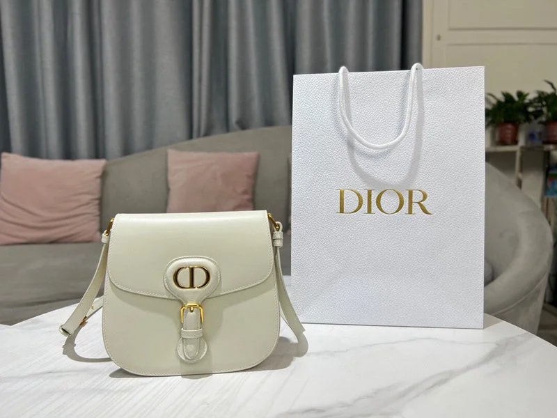 Christian Dior Saddle bags with a patent leather finish for a shiny lookWF - Dior Bags - 822