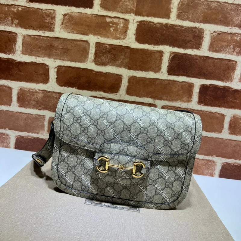 Women Gucci Sylvie bags with a crystal - embellished web stripeWF - Gucci Bags - 13188