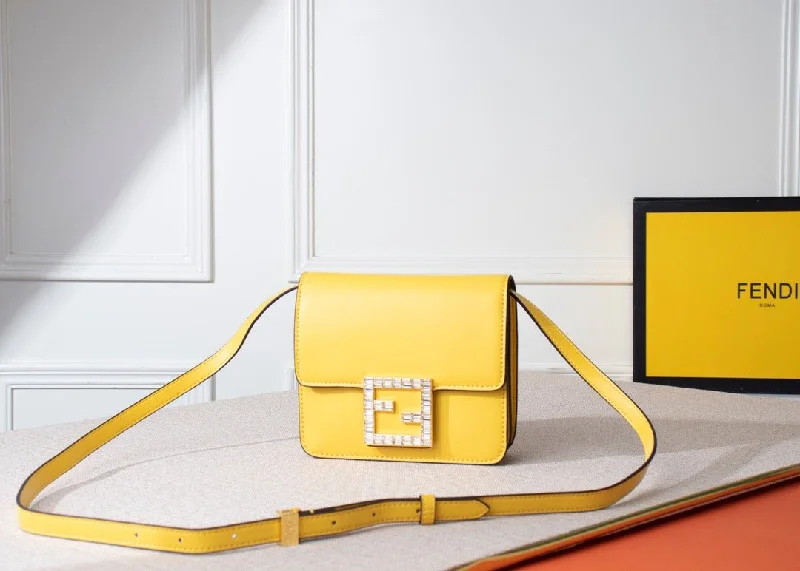 Fendi Sunshine Shopper bags with a structured silhouette and a magnetic - snap closureEN   Designer bags by Fendi 076