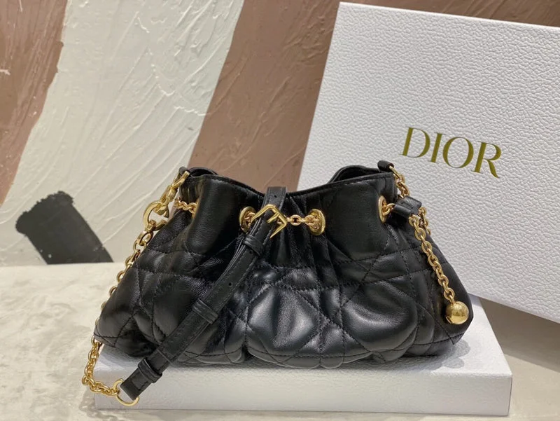 Christian Dior handbags with a snap - button closure and a decorative buckleWF - Dior Bags - 827