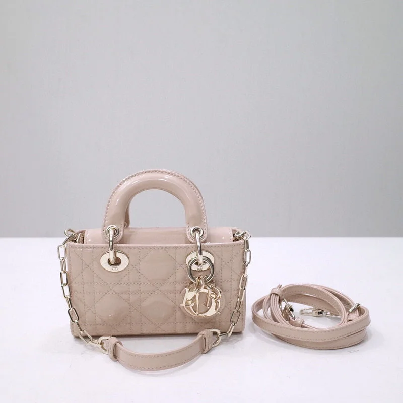 Christian Dior handbags with a snap - button closure and a decorative buckleWF - Dior Bags - 668