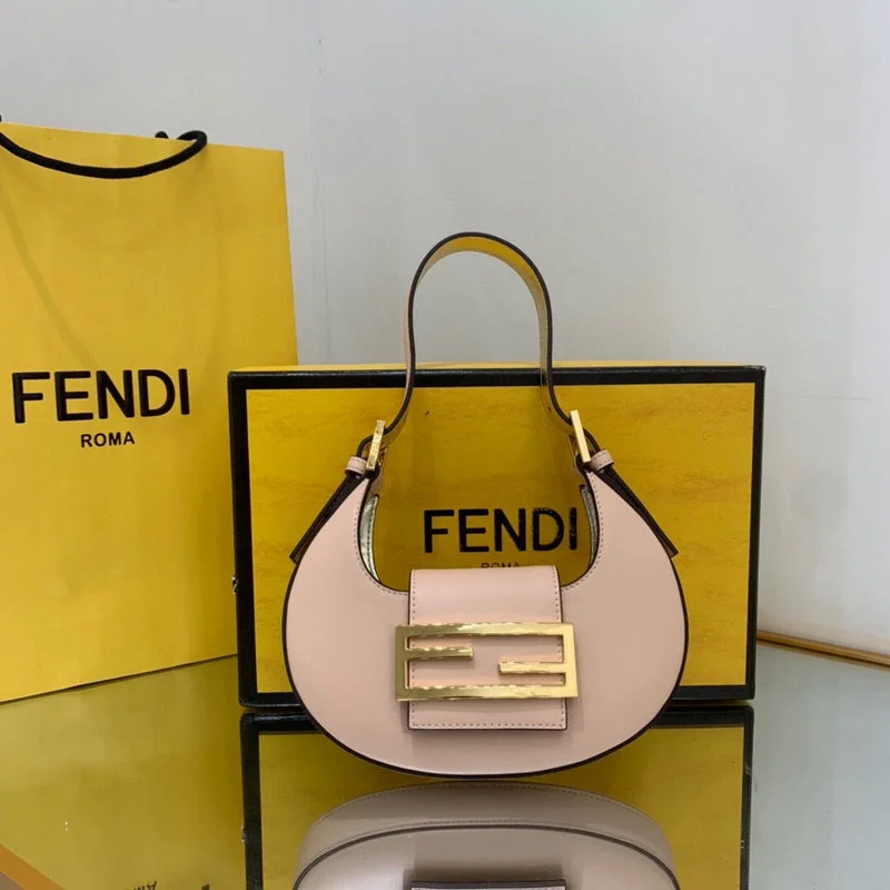 Ladies Fendi Peekaboo bags with a hand - stitched leather handle for artisanal charmBC - FENDI BAGS - 027