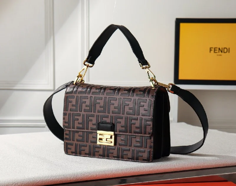 Fendi tote bags with a reinforced bottom for increased durabilityEN   Designer bags by Fendi 071