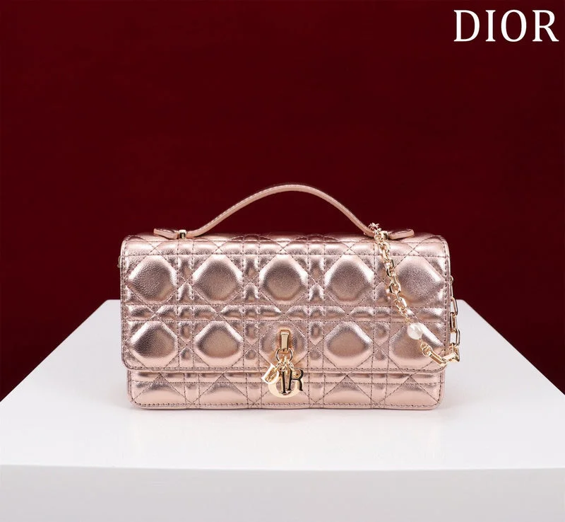 Christian Dior handbags with a back - pocket for quick storageWF - Dior Bags - 762