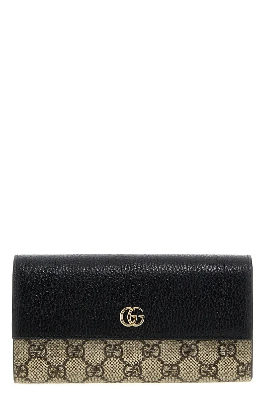 Gucci Marmont bags for women with a snakeskin - effect panelGucci Women 'Gg Marmont' Wallet