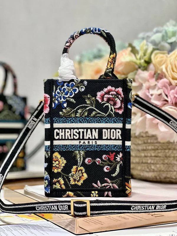 Christian Dior bags with a zip - top closure and multiple compartmentsWF - Dior Bags - 727