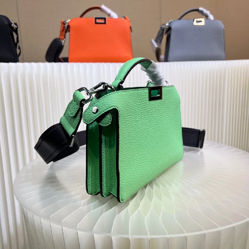 Fendi By The Way bags with a 3D - printed FF logo for a modern and textured lookWF -  Fendi Bag - 015