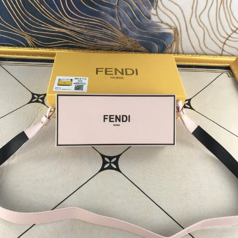 Fendi bags with a voice - activated pocket opener for a high - tech convenienceEN   Designer bags by Fendi 052