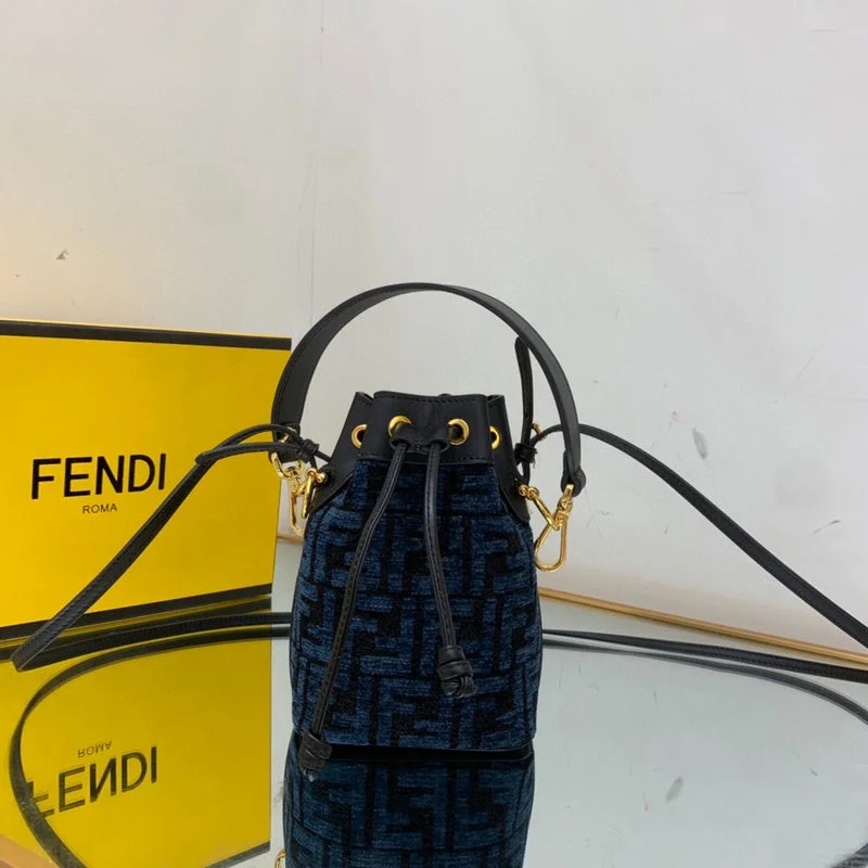 Fendi backpacks with a retractable handle for easy transportationBC - FENDI BAGS - 020