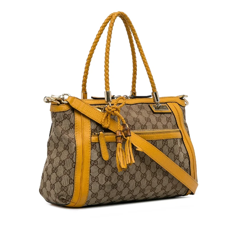 Gucci Dionysus bags for women with tiger - head claspsGucci GG Canvas Bella Satchel (MKV4Ek)