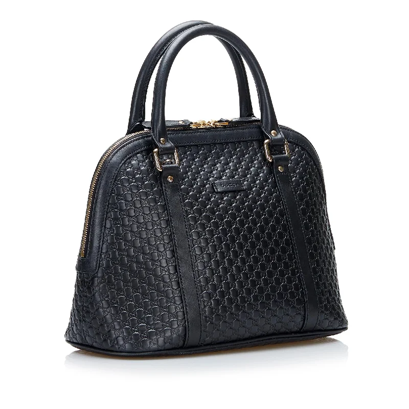 Ladies Gucci Dionysus bags with a detachable shoulder strapGucci Medium Microguccissima Dome (SHG-7r4q0b)