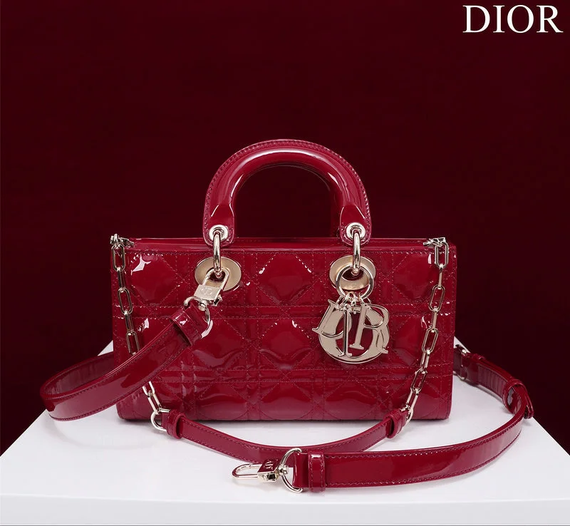 Christian Dior handbags with a snap - button closure and a decorative buckleWF - Dior Bags - 753