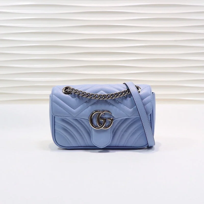 Ladies Gucci handbags with a detachable coin purse insideWF - Gucci Bags - 1379