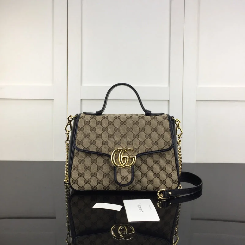 Ladies Gucci shoulder bags with a wide - width strapWF - Gucci Bags - 1398