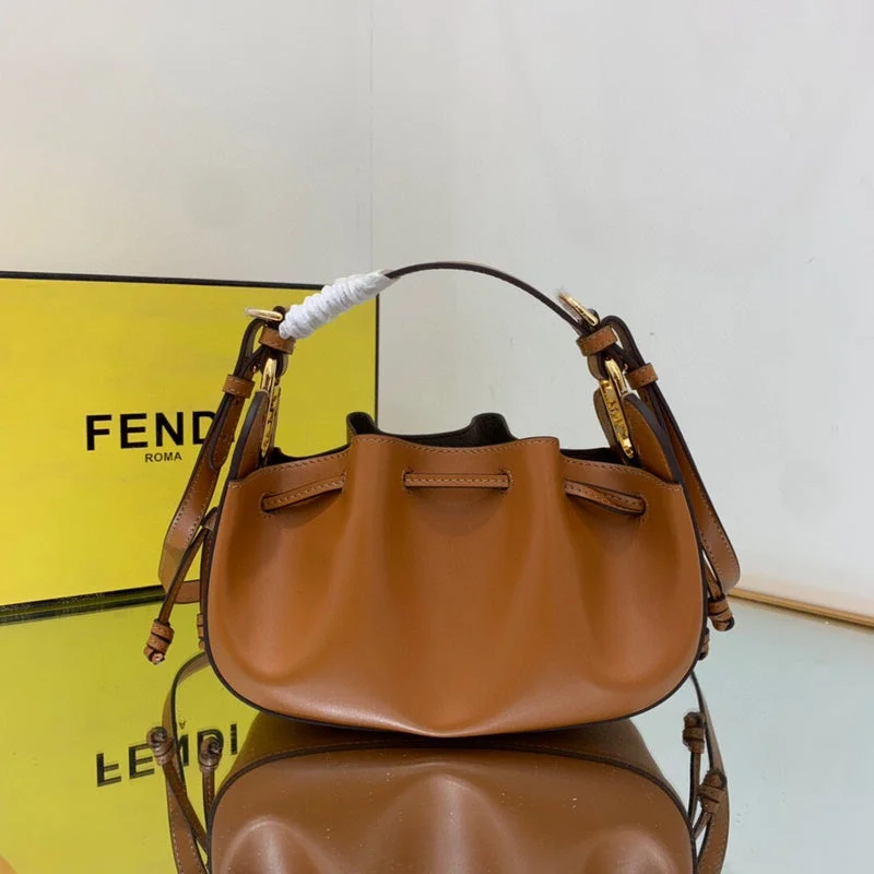 Fendi Baguette bags with a detachable charm featuring the brand's mascotBC - FENDI BAGS - 043