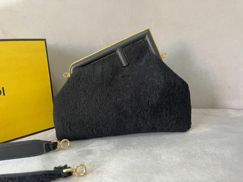 Ladies Fendi shoulder bags with a detachable key fob for easy key managementBC - FENDI BAGS - 011