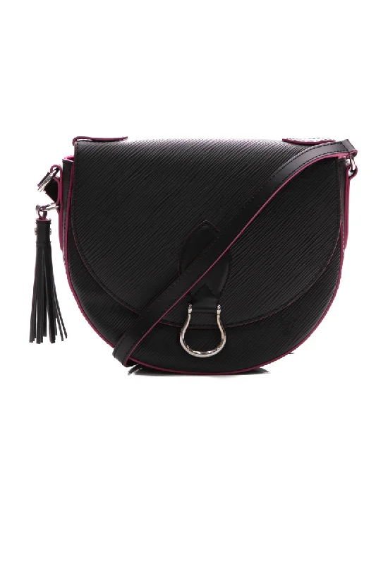 Ladies Fendi shoulder bags with a tassel - decorated zipper for added charm and styleSaint Cloud NM Bag