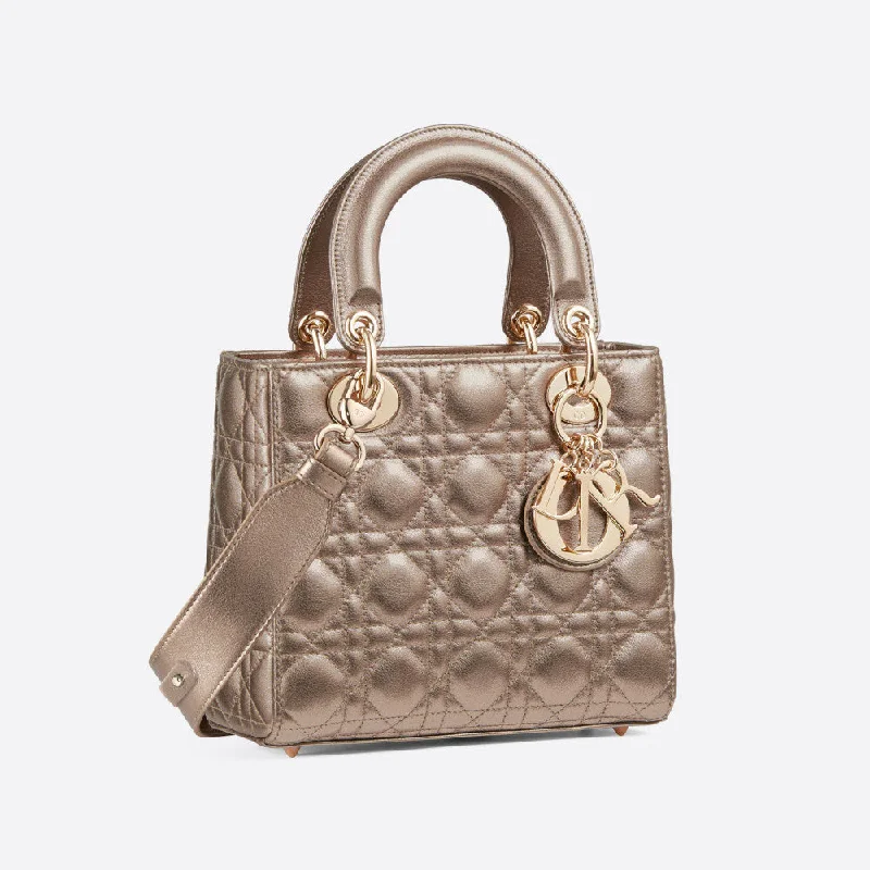 High - fashion Christian Dior bags with a geometric patternSMALL LADY DIOR MY ABCDIOR BAG