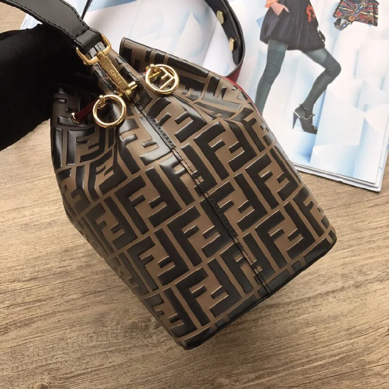 Fendi bags with a front - zip pocket for small items such as lip balm and earphonesWF -  Fendi Bag - 104