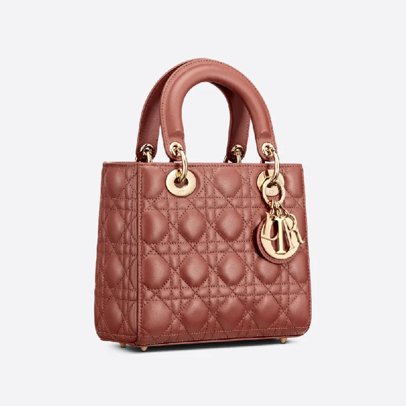 High - fashion Christian Dior bags with a geometric patternSMALL LADY DIOR MY ABCDIOR BAG