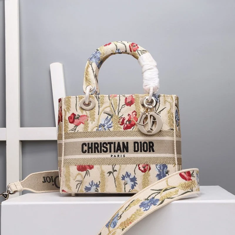 Christian Dior bags with a quilted pattern and gold - toned hardwareWF - Dior Bags - 815