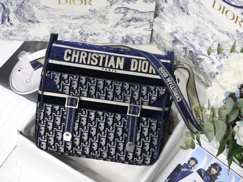 Christian Dior crossbody bags with a front - flap pocket for easy accessWF - Dior Bags - 655