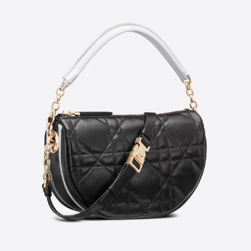 Christian Dior crossbody bags with a front - flap pocket for easy accessSMALL DIOR VIBE HOBO BAG