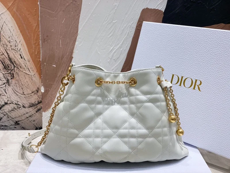 Christian Dior handbags with a snap - button closure and a decorative buckleWF - Dior Bags - 652