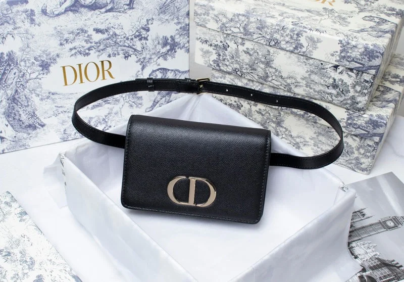 Luxury Christian Dior crossbody bags with a chain - link strapWF - Dior Bags - 739