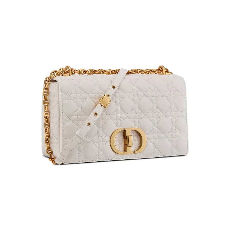 Christian Dior crossbody bags with a front - flap pocket for easy accessDior Caro Large Bag