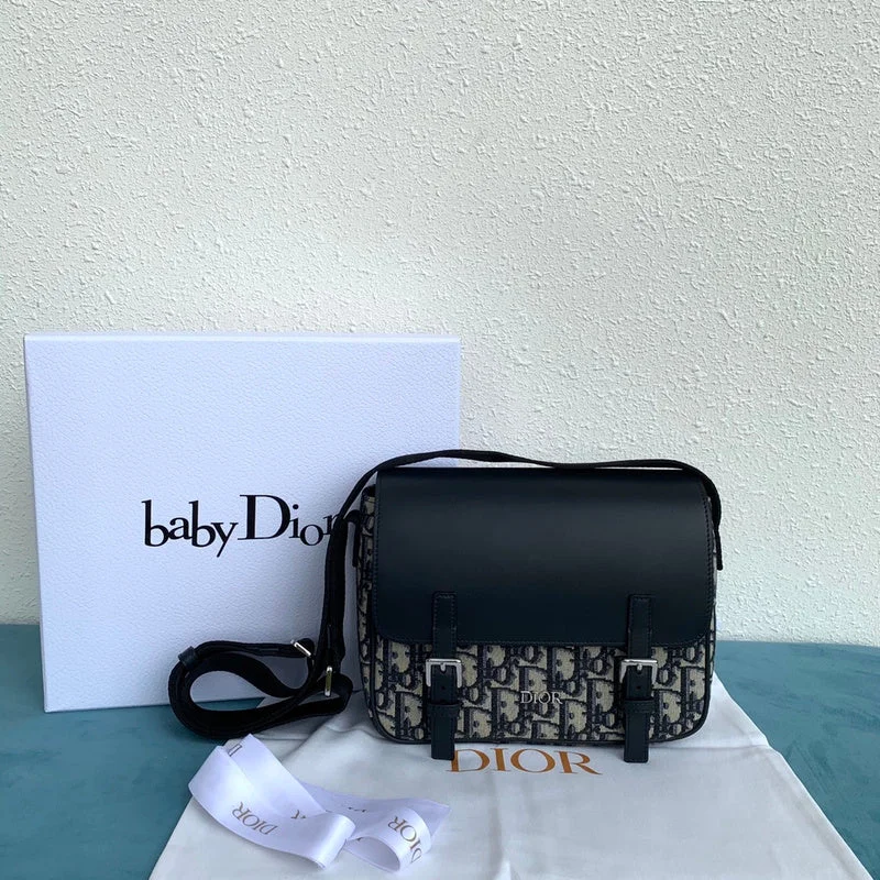 Christian Dior handbags with a back - pocket for quick storageWF - Dior Bags - 669