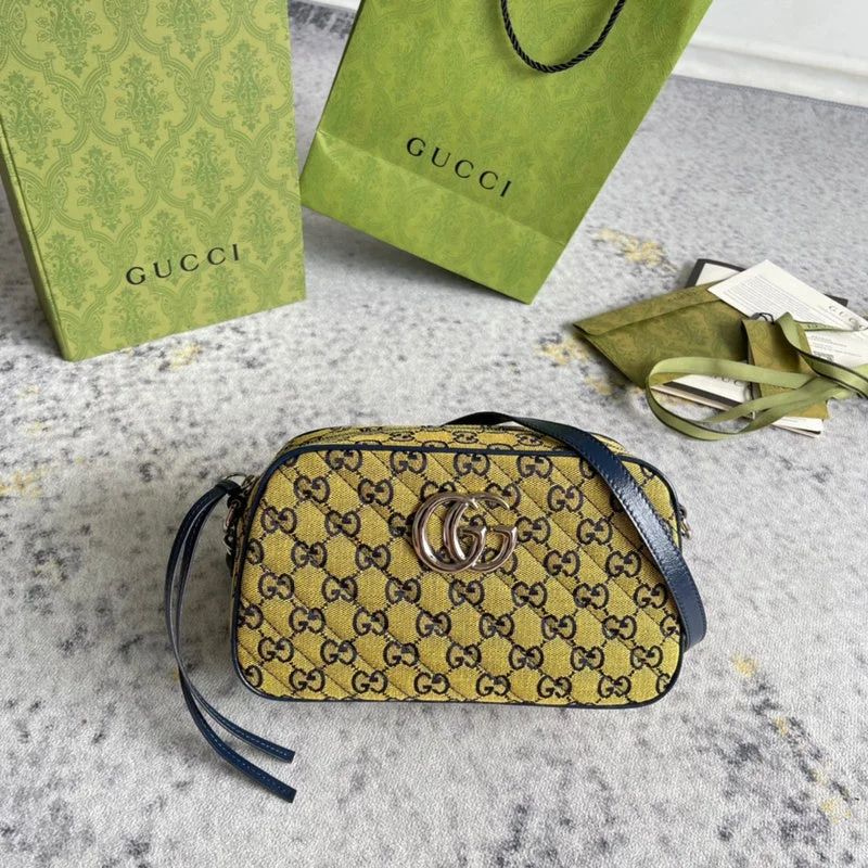 Women Gucci Sylvie bags with a crystal - embellished web stripeBC - GUCCI BAG - 2832