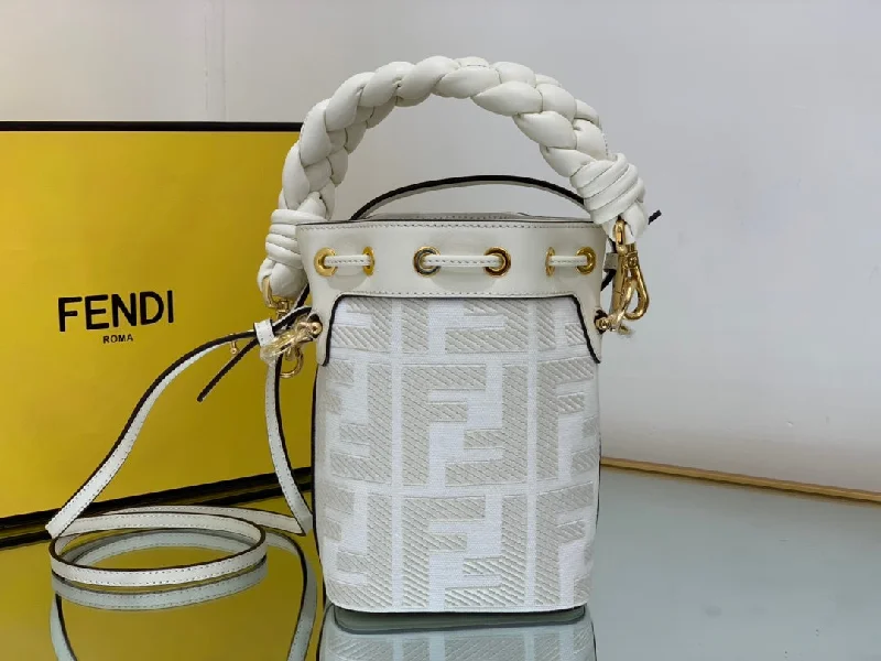 Fendi Sunshine Shopper bags with a contrast - stitched handle for a unique and stylish lookWF -  Fendi Bag - 044