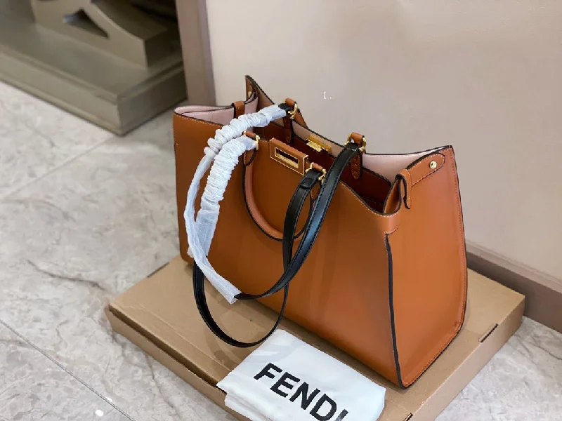 Fendi Peekaboo bags with a classic two - compartment design for organized storageEN   Designer bags by Fendi 143