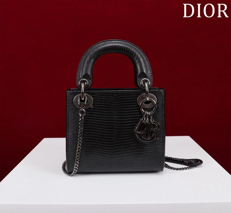 Stylish Christian Dior shoulder bags with a tassel - adorned zipperWF - Dior Bags - 747