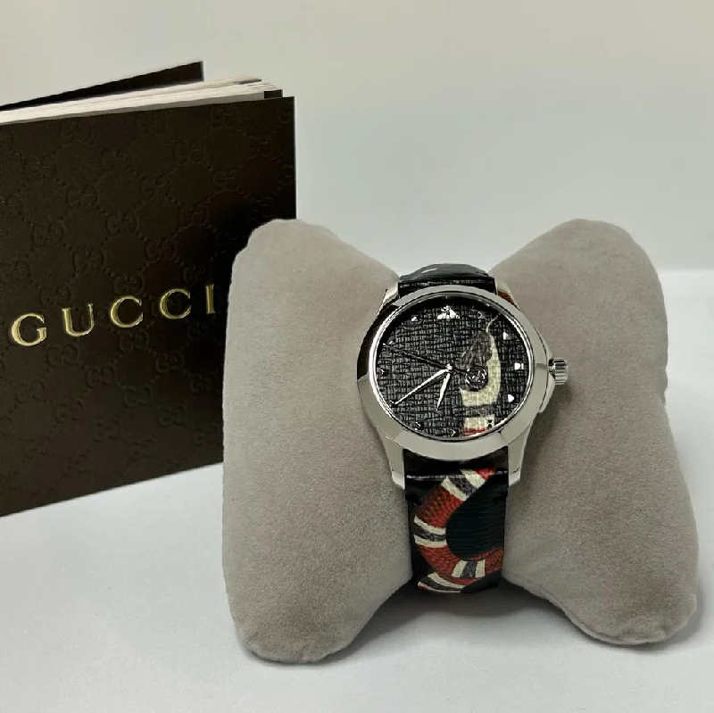 Gucci Marmont bags for women with a contrast - colored interiorGUCCI - Montre Timeless