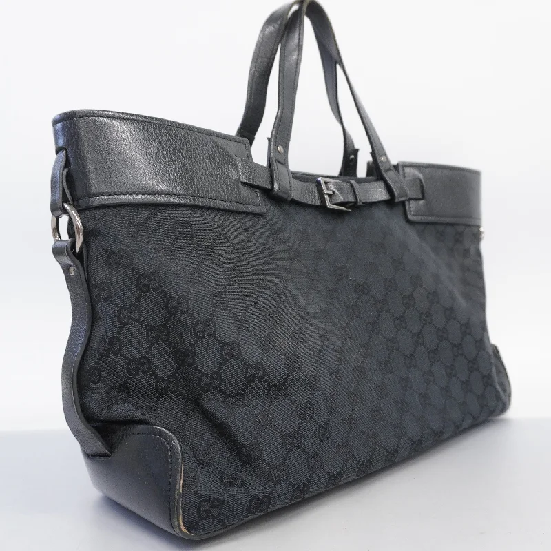 Ladies Gucci Dionysus bags with a detachable shoulder strapGUCCIAuth  GG Canvas Tote Bag 106251 Women's Tote Bag Black