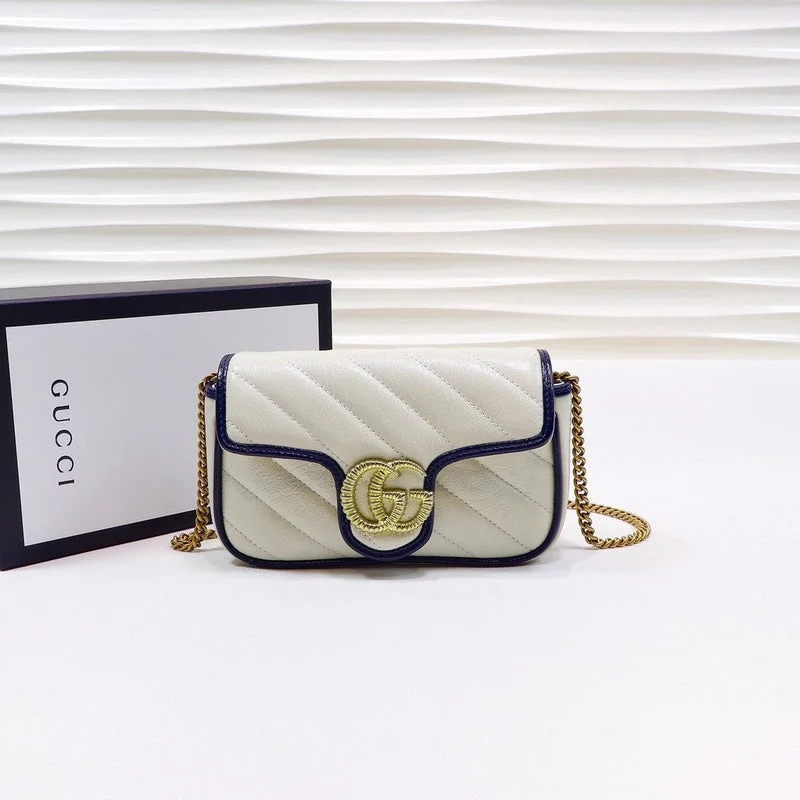 Ladies Gucci handbags with a detachable coin purse insideWF - Gucci Bags - 1392