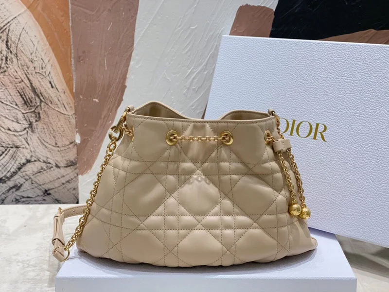 Christian Dior bags with a quilted pattern and gold - toned hardwareWF - Dior Bags - 653