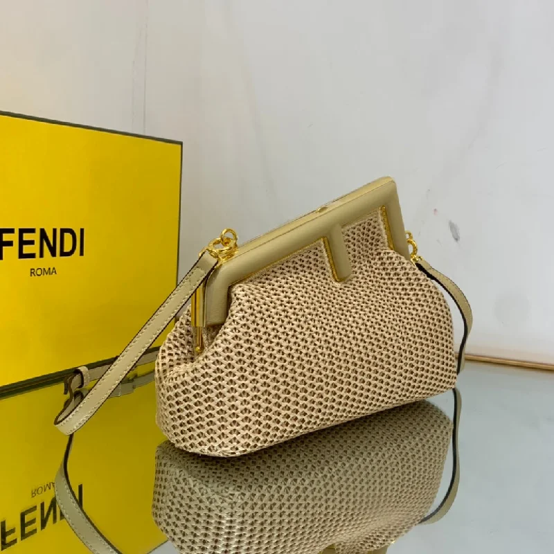 Fendi crossbody bags with a detachable coin purse for added functionality and convenienceWF -  Fendi Bag - 144